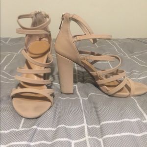 Nude heels